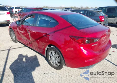 2016 Mazda Mazda3 I Sport z USA, uszkodzony, nr VIN JM1BM1T72G1297790
